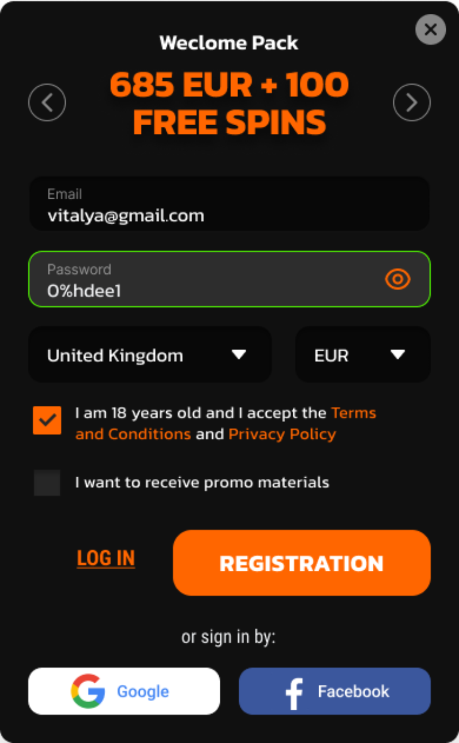 HiddenJack Casino | €5000 Bonus for Dutch Players | 2025 Review